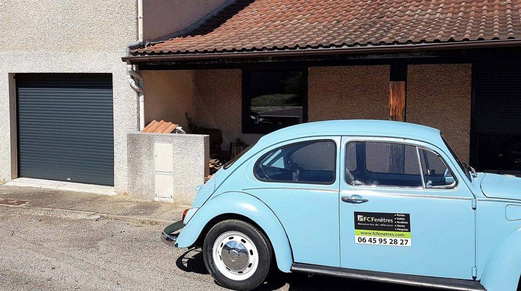Installation de portes de garage enroulables sur mesure à Grézieu-la-Varenne et la région de Brindas