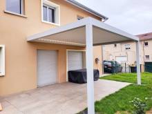 pergolas avec éclairage intégré aluminium Grigny-sur-Rhône