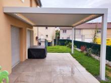 Pergolas sur mesure avec led intégré Saint Symphorien d'Ozon 69 Rhône 